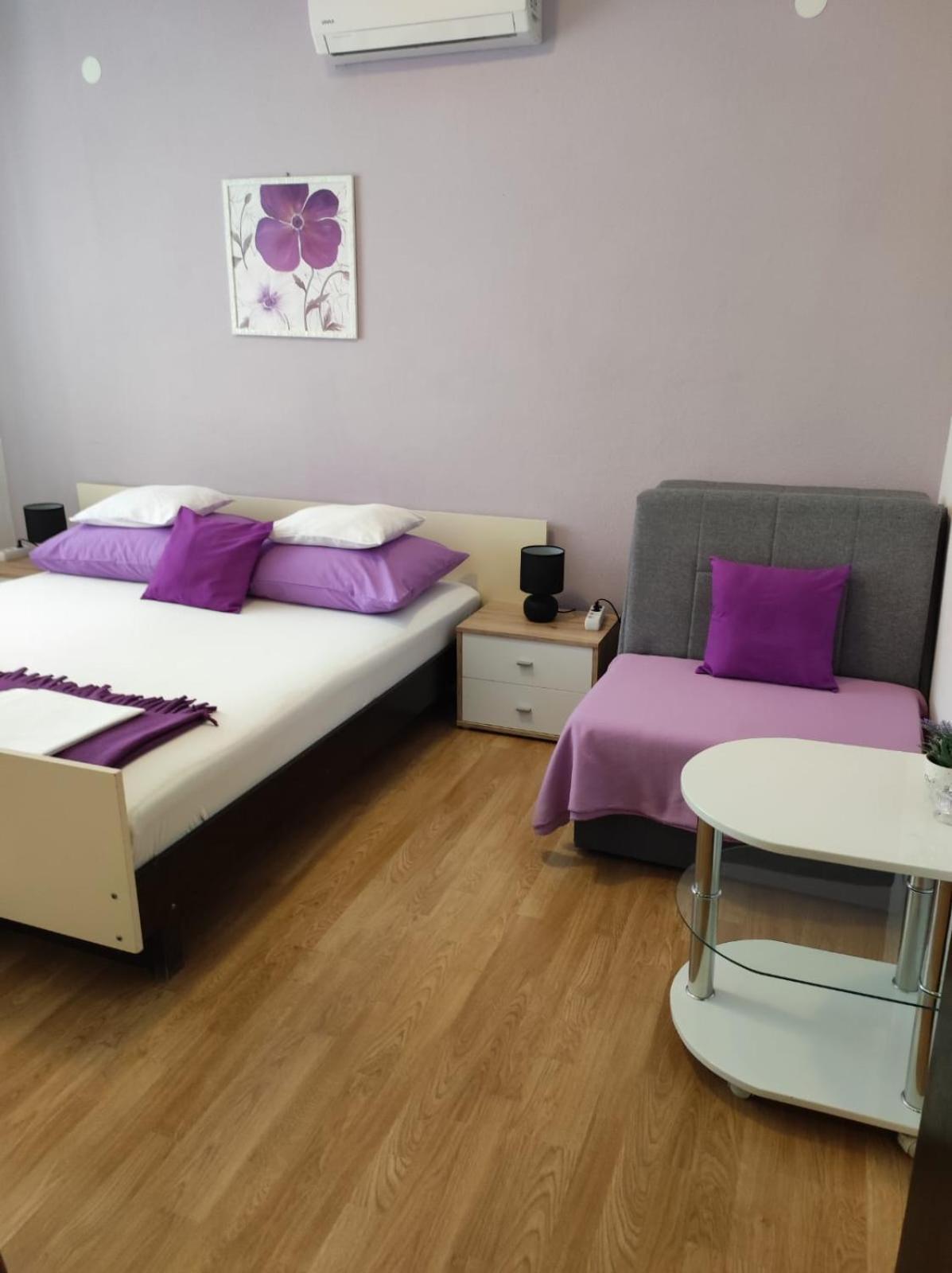 Apartmani Valentino Makarska Exterior foto